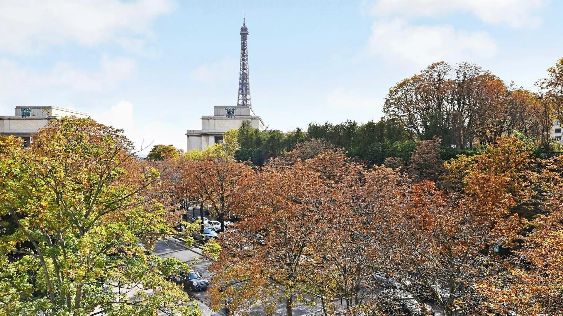 Chic Apartment 2Br-6P - Trocadero-Eiffel Tower Paris